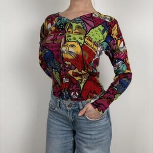 Women's Cat Cardigan